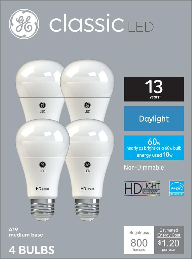 Ge classic store led daylight