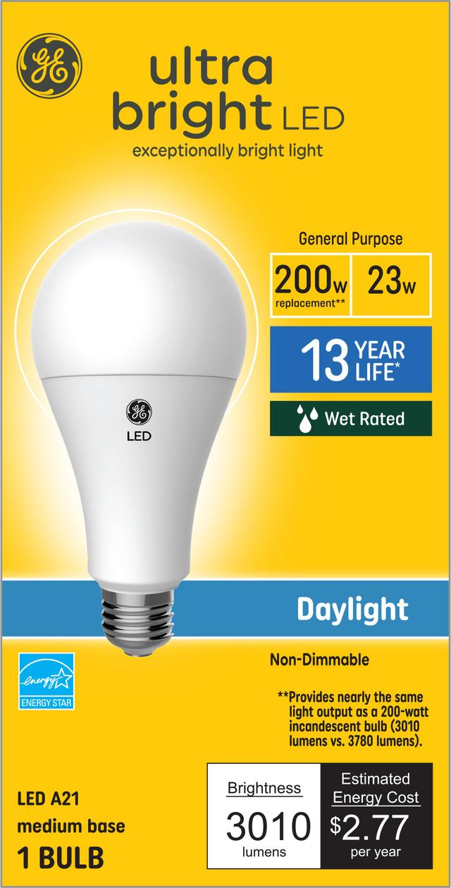 200 deals watt bulb