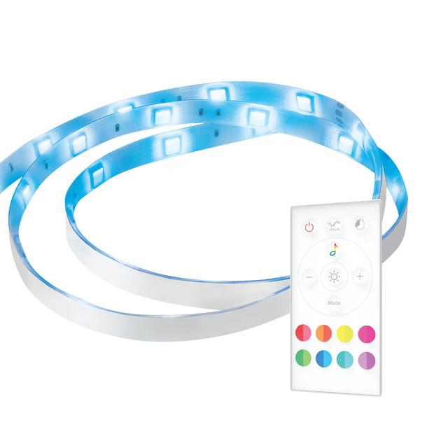 white led light strips with remote