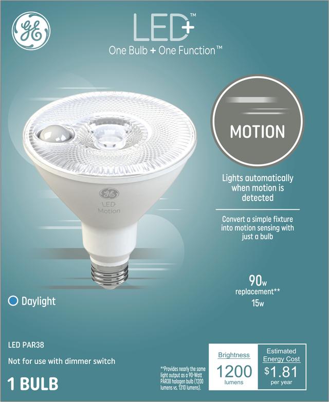 Motion sensor clearance flood light bulbs