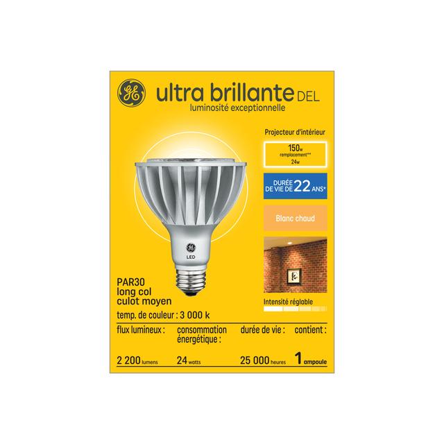 GE Ultra Bright LED 150 Watt Replacement Warm White PAR30L