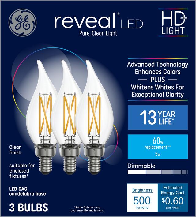 60 watt deals led candelabra bulbs