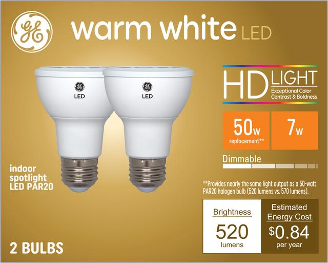 50 watt par20 deals bulb