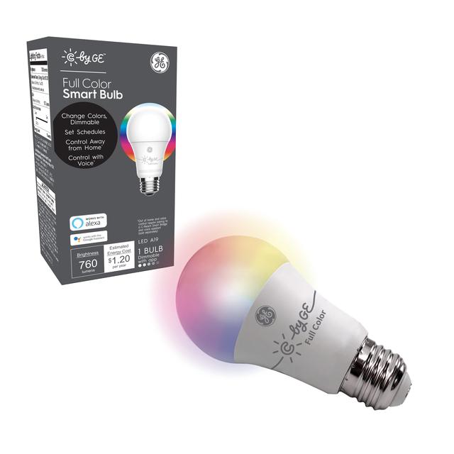 ge smart bulb alexa