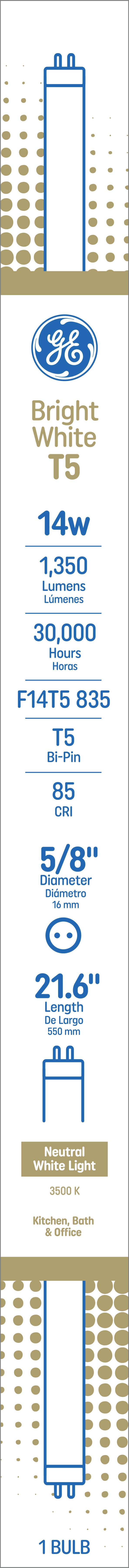 T5 16 on sale inch bulb