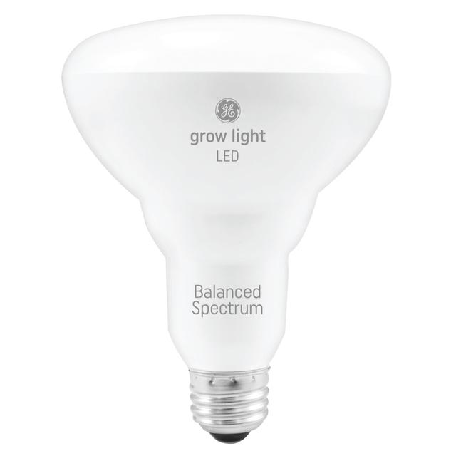 GE Grow Light LED 9W Balanced Light Spectrum BR30 Bulb (1-Pack)