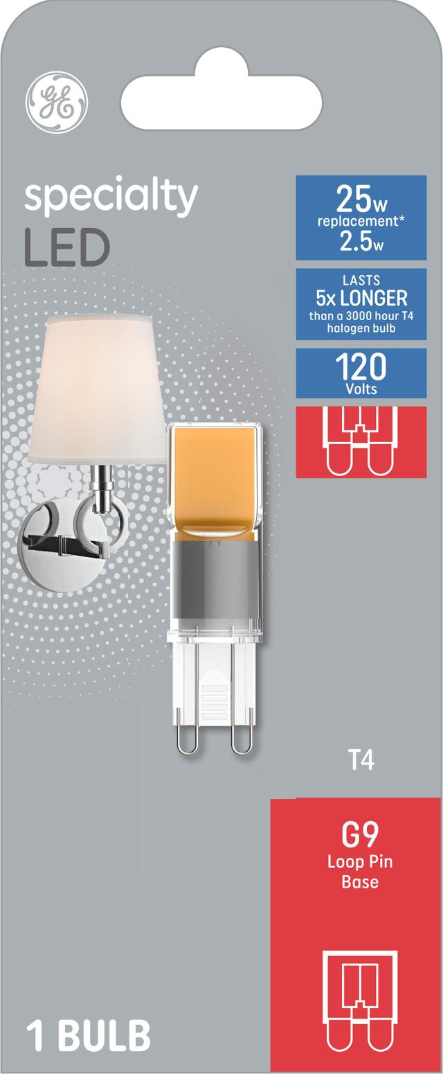 25 watt g9 base deals halogen bulbs