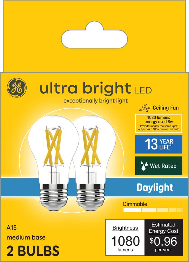 100 watt medium base store incandescent bulb