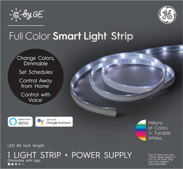 GE Cync Full Color Smart LED Light Strip 80 inch Light Strip