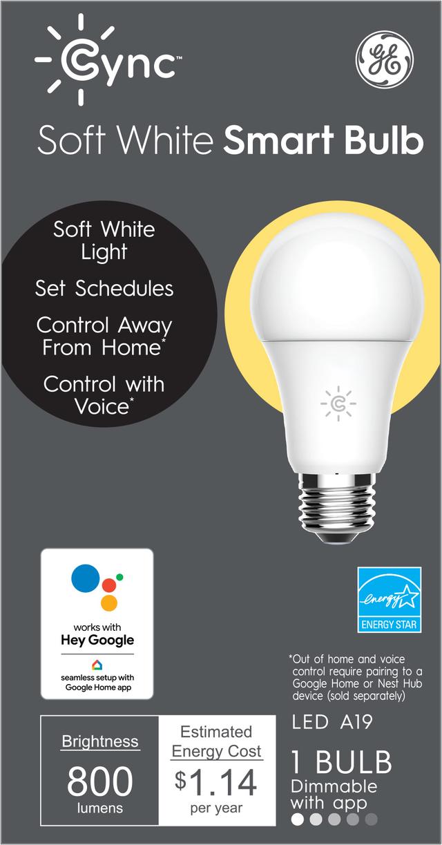 Ge smart best sale bulbs google