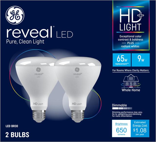 Ge reveal deals incandescent light bulbs