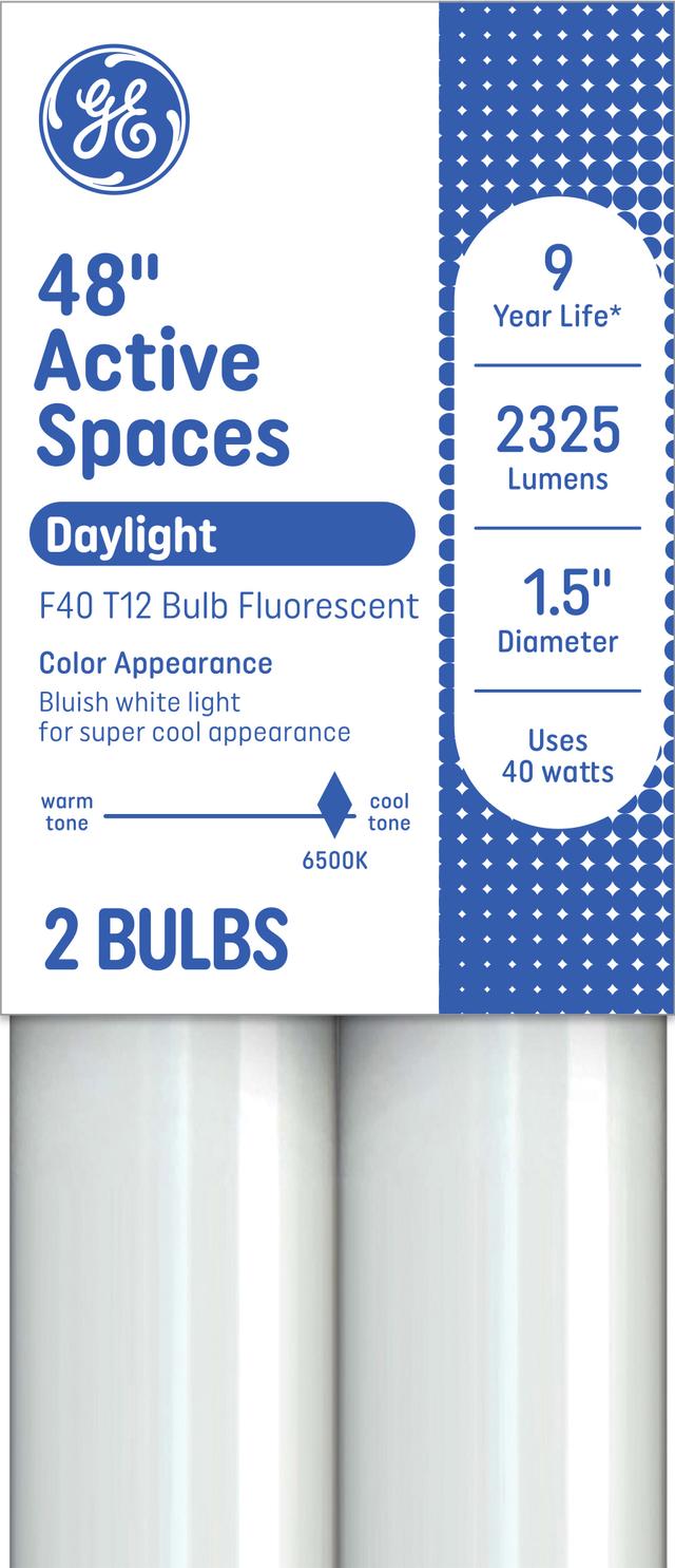 40 watt 48 inch shop fluorescent bulb