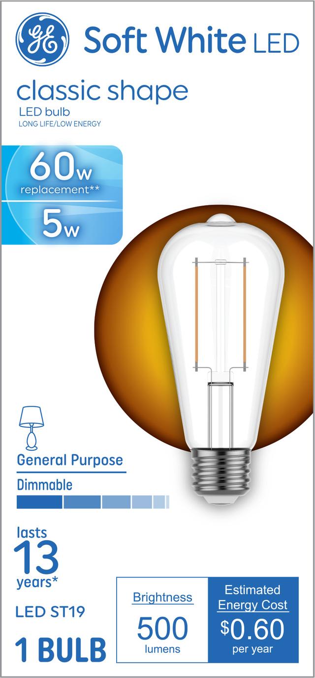 Soft on sale edison bulb