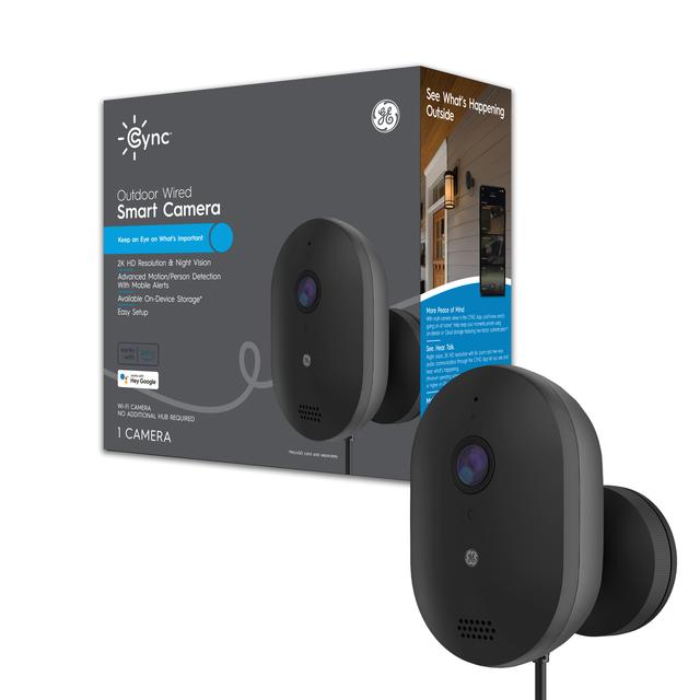 GE CYNC Smart Outdoor Plug in 2023  Works with alexa,  alexa  devices, Smart home control