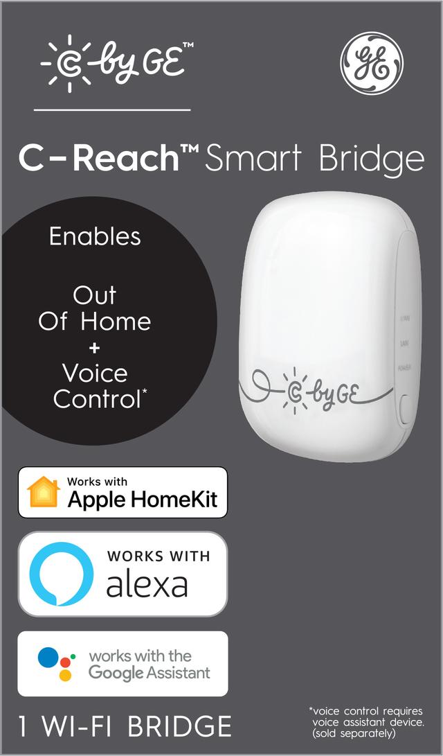 GE C-Reach Smart Bridge, fonctionne avec Alexa et Google Assistant