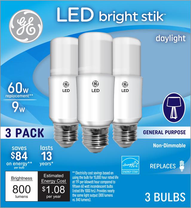 Ge led 800 lumens shop 5000k