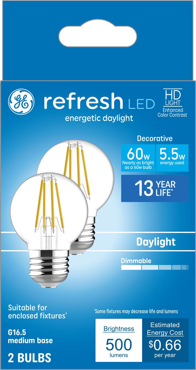 Daylight globe deals bulbs