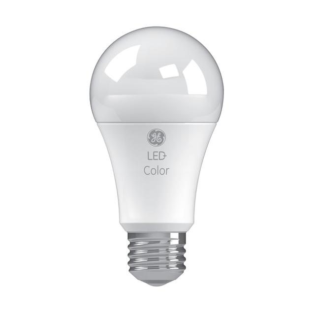 GE LED Color 9 Watts Light Bulb 1 ea