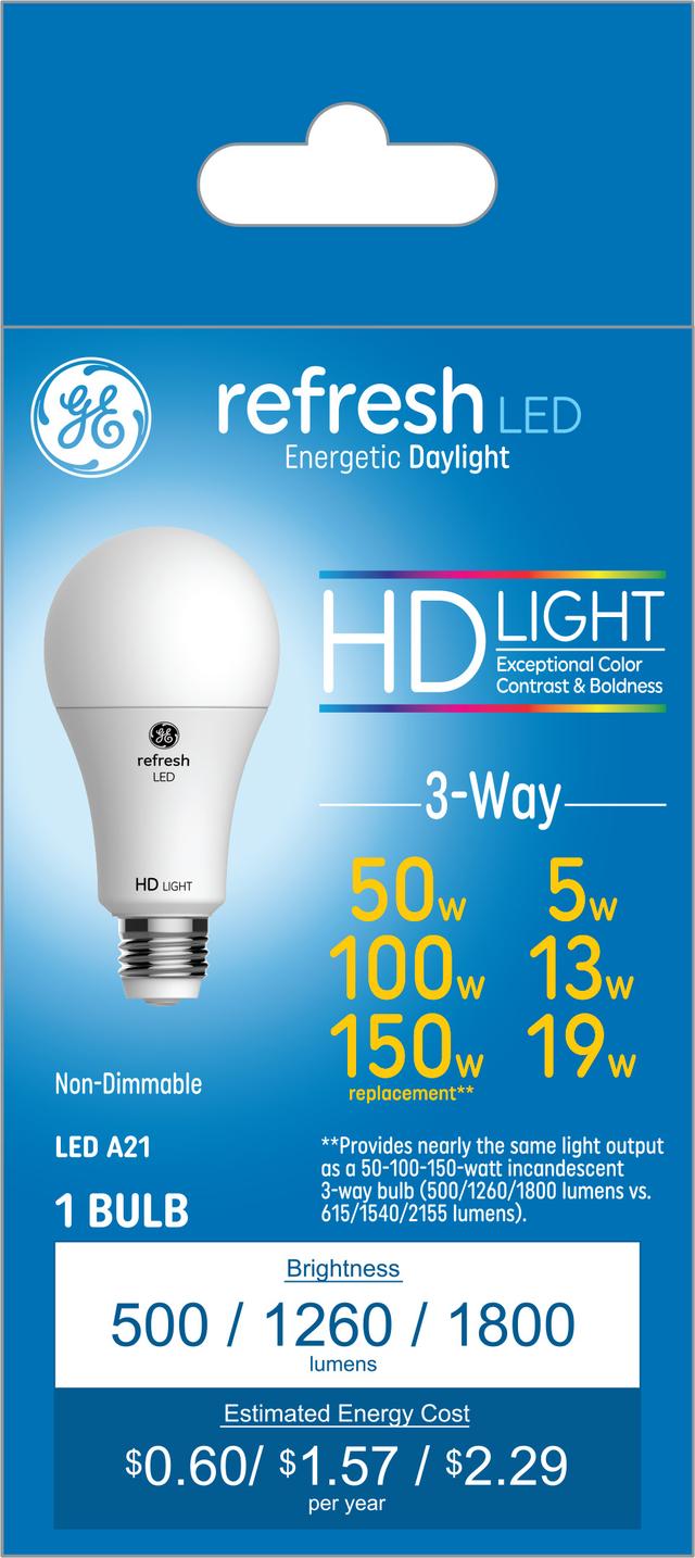 3 way light on sale bulb led