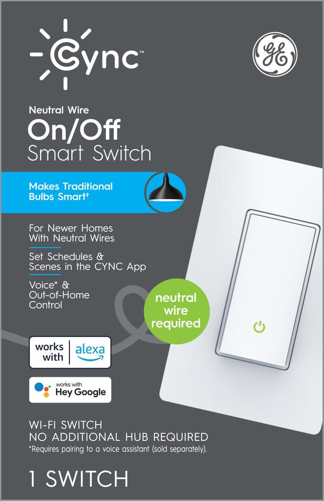 Smart light switch 2024 for google home