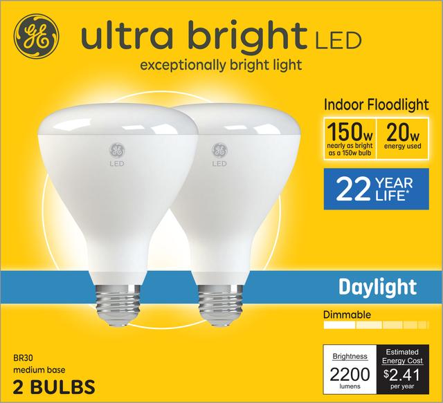 Br30 led deals daylight