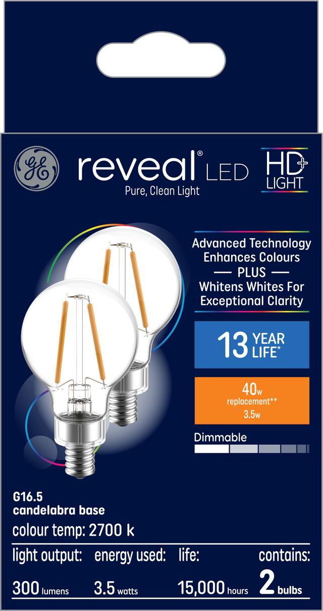 Ge Reveal Led Globe Outlet | blog.websoft9.com