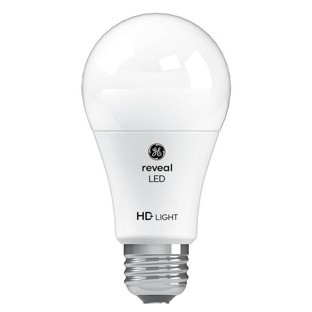 GE Reveal HD+ LED 40 Watt Replacement, Reveal, A19 General Purpose Bulb ...