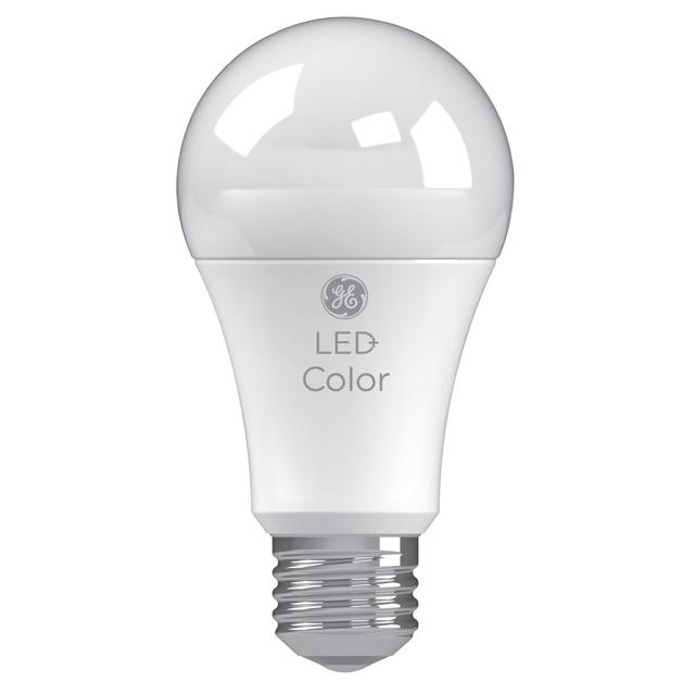 GE LED Color Bulb Color Changing and Dimmable LED General