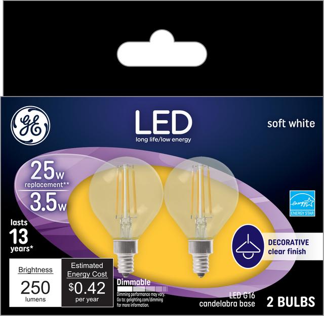 25 watt light bulb deals small base