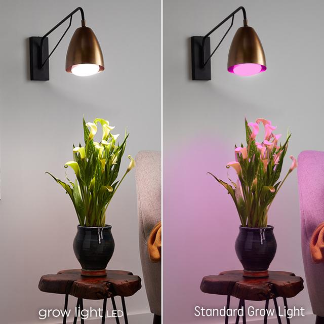 Grow light bulbs for deals indoor plants