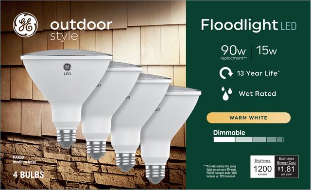 Ge led deals flood lights