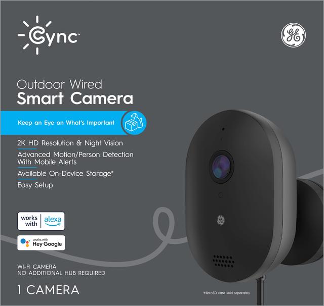 Smart best sale camera alexa