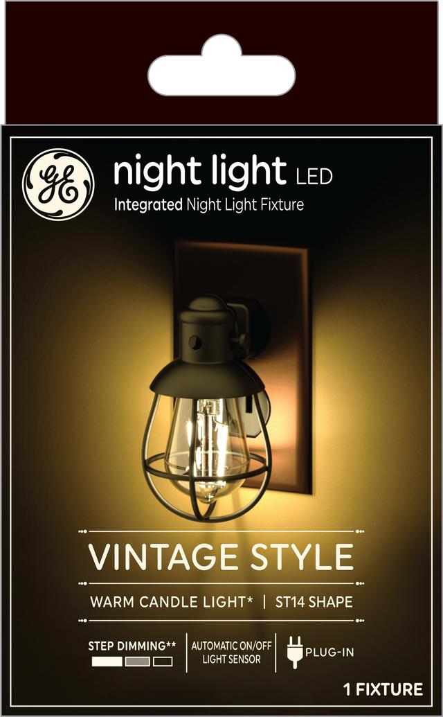 Decorative plug clearance in night lights