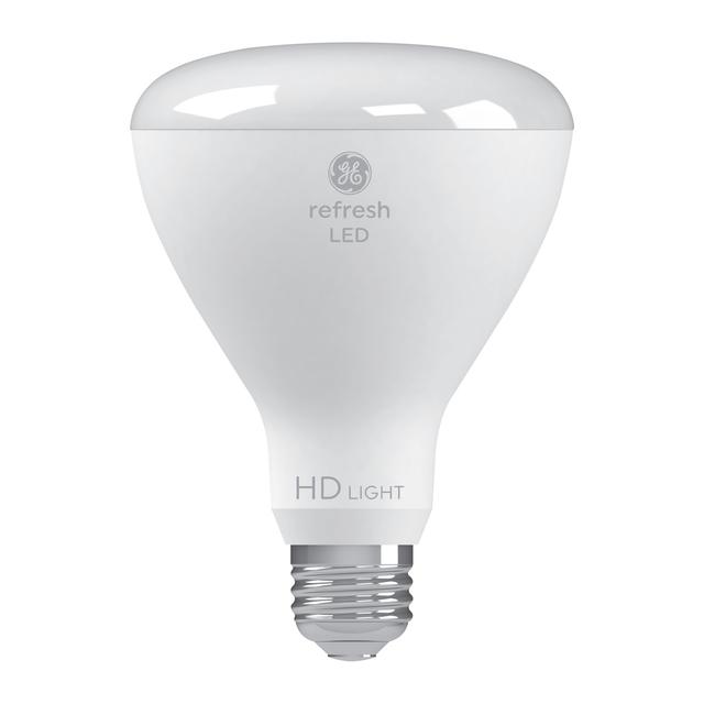 GE Refresh HD LED 65 Watt Replacement, Daylight, BR30 Indoor Floodlight ...