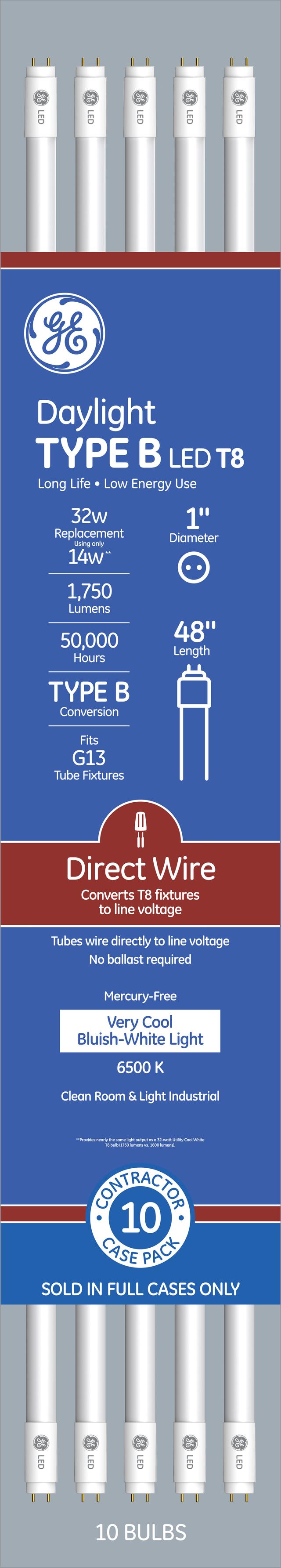 T8 led deals retrofit bulbs