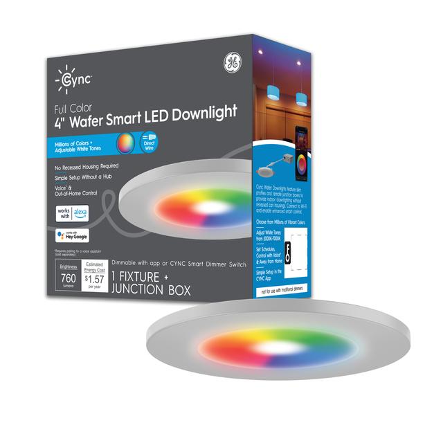 Outdoor colour deals changing downlights