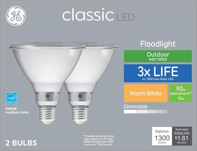 Outdoor led deals flood light bulbs