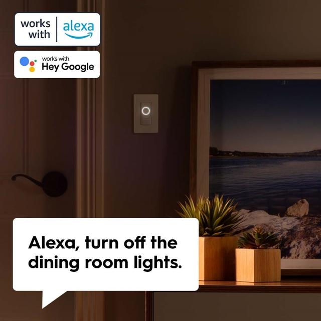 Google home motion sensor shops light switch