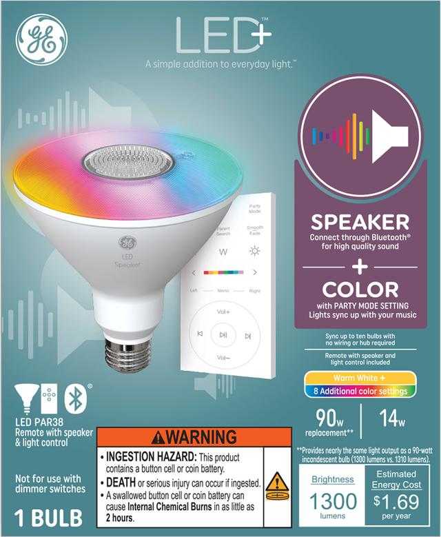 Vivid speaker discount light up speaker