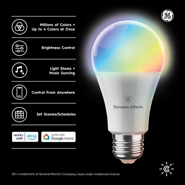 General electric shop smart bulb