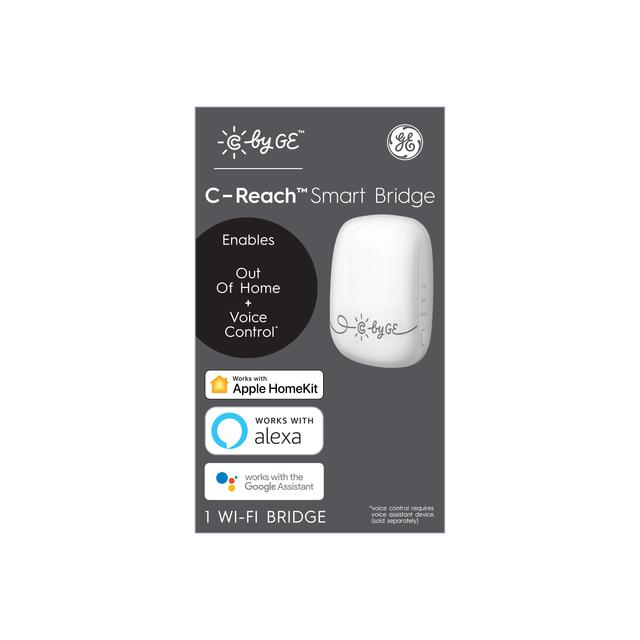 GE C-Reach Smart Bridge, fonctionne avec Alexa et Google Assistant (1 Pack)