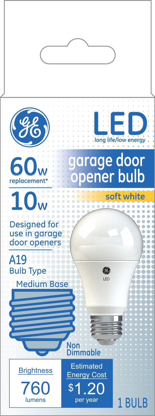 Ge led store garage light