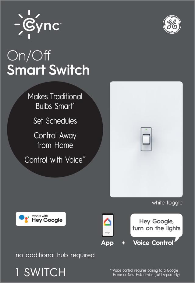 Smart light switch google hot sale assistant