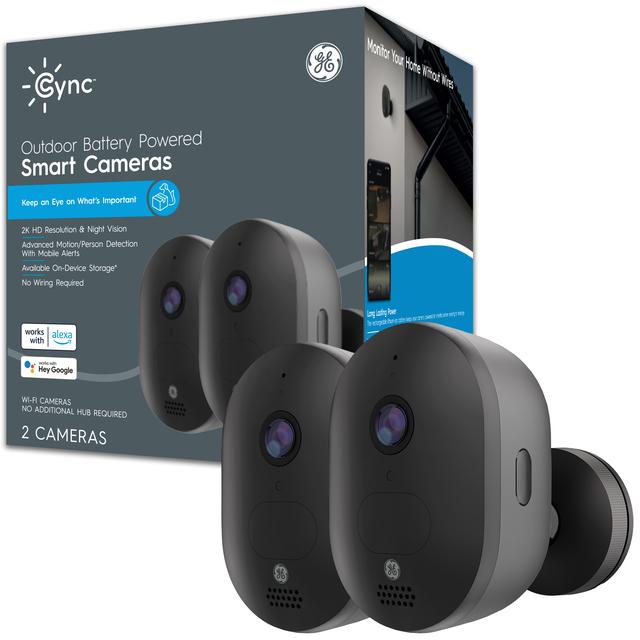 Outdoor camera works with hot sale alexa