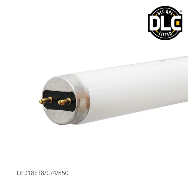 GE LED Replacement Daylight 18 Watt 48 Inches T8 G13 Base LED Tube 1 Pack