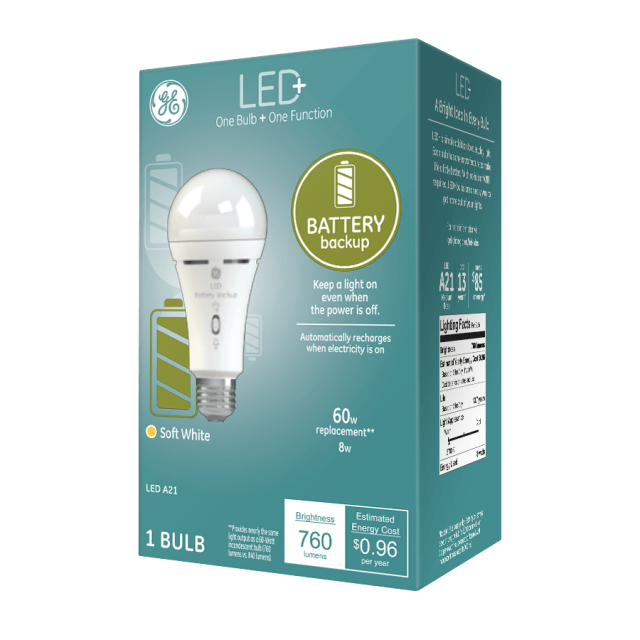 The LED Power Outage Lighting System Provides Energy-Efficient Backup  Illumination for Your Home