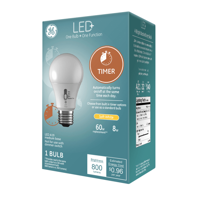 light bulbs that turn on automatically