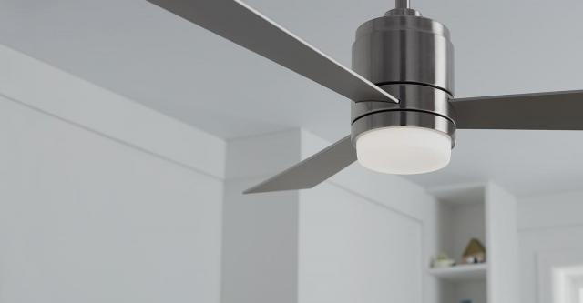 fan with bulb