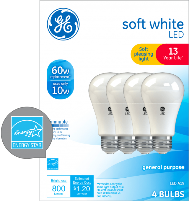 energy star certified light bulbs