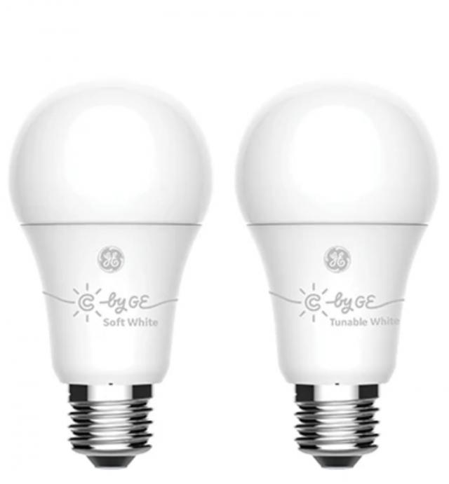 c by ge bulbs google home